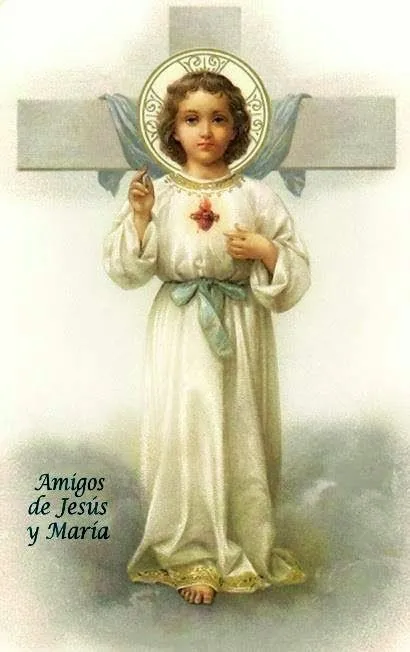 Oración Al Divino Niño: Oración mi buen niño Jesús en ti Confio ...