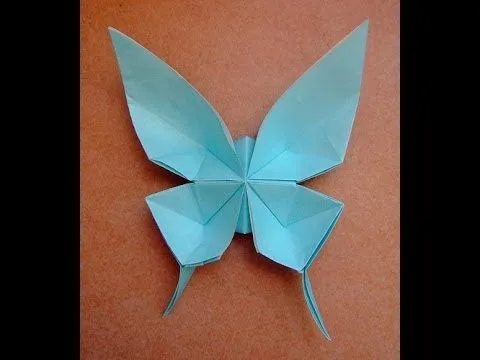 origami instrucciones de plegado : mariposa dinero - YouTube