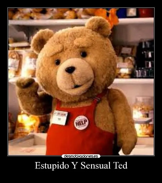 Imágenes graciosas del oso ted - Imagui