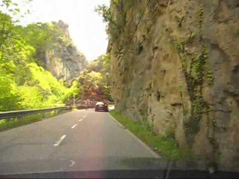 Paisajes y carreteras Asturianas.Regresando de Oviedo - YouTube
