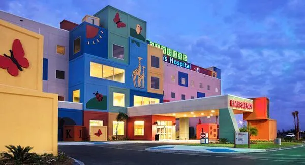 Paisajes Increíbles on Twitter: "Hospital infantil en Texas ...