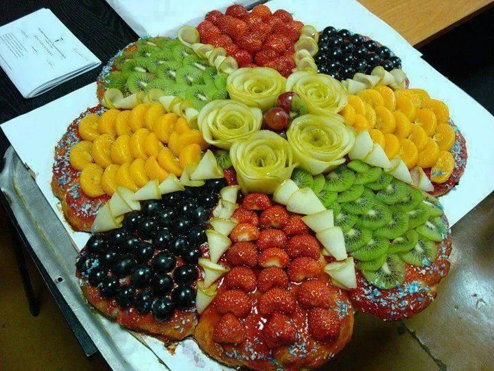 Pasabocas de frutas | BANDEJAS DECORADAS | Pinterest | Fruit Art ...