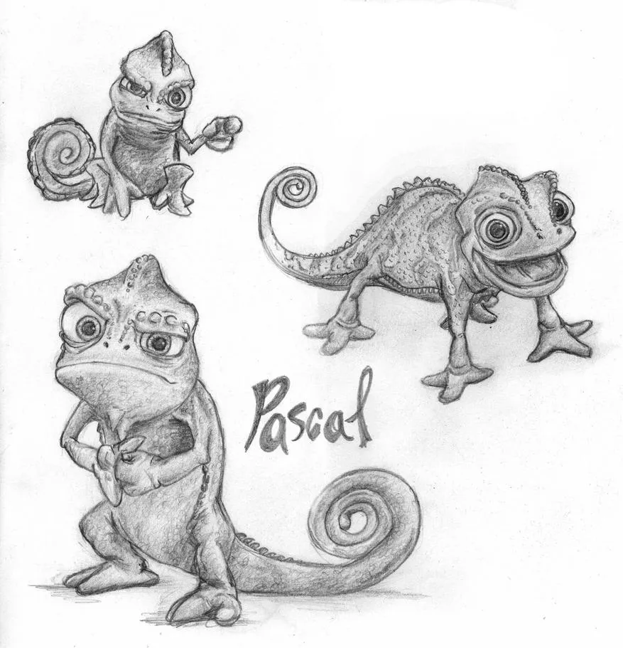 pascal by ~AnGuieO on deviantART