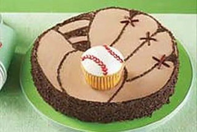 Pastel guante de béisbol Receta - Comida Kraft