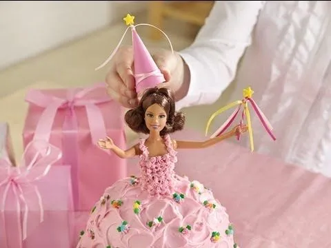 Cómo hacer un pastel de princesa - YouTube