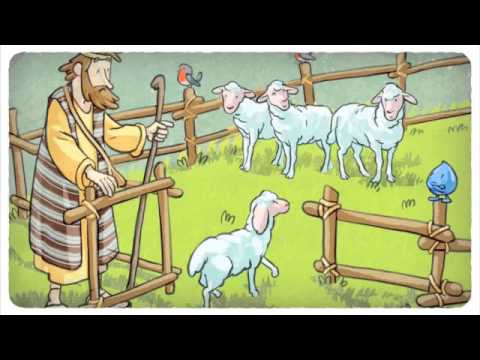El pastor y sus ovejas. Hola Jesús. Infantil - YouTube