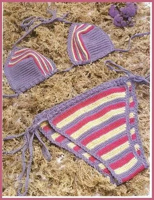 Patrones Bikini Crochet Imagui