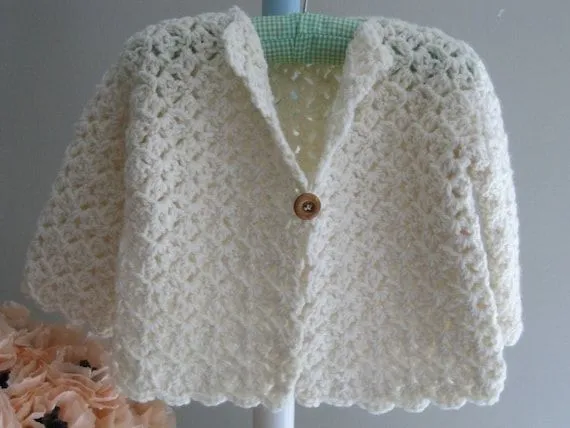 Sweater crochet niña - Imagui