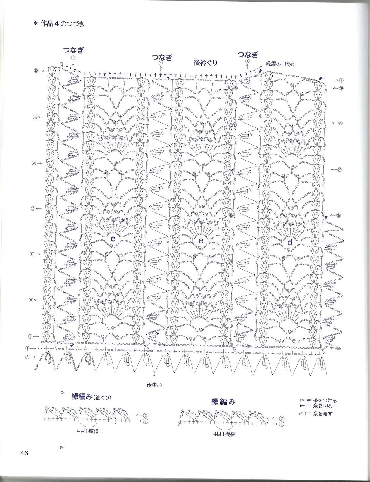 PATRONES JAPONESES | Crochet tejidos