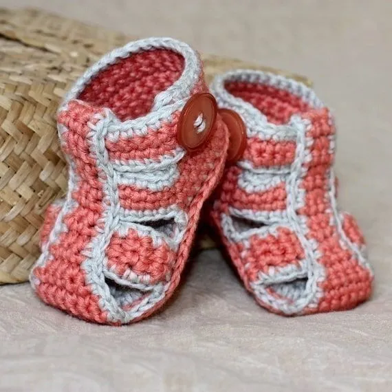 Como hacer zapatos tejidos con plantillas - Imagui