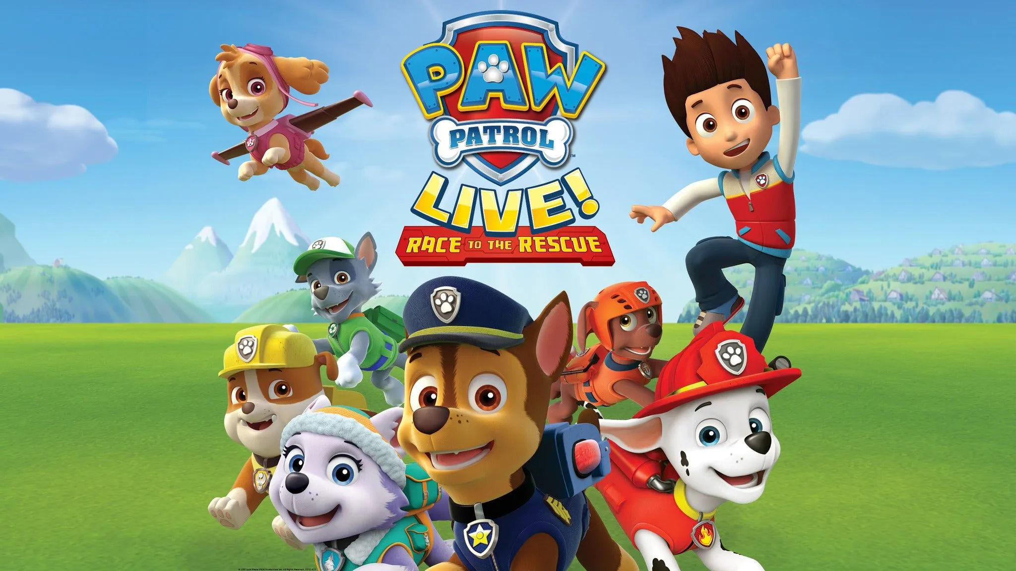 PAW Patrol Live!: Race to the Rescue Tickets | Event Dates ...