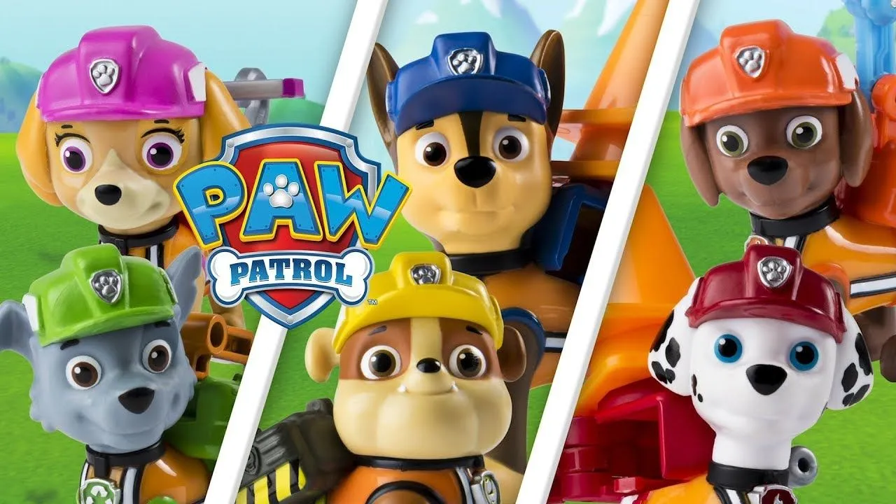 PAW Patrol | Pup Tales, Toy Episodes, and More! | Compilation #7 ...