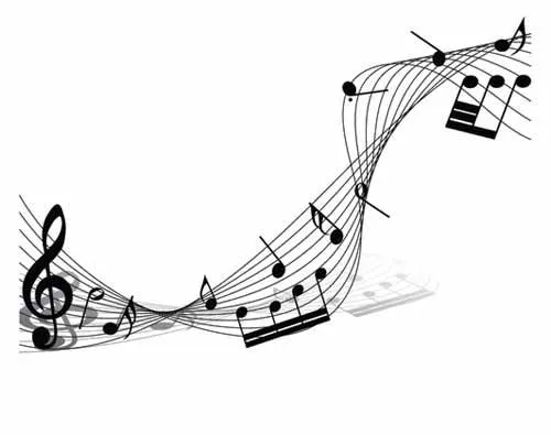 Pentagramas y Notas Musicales en vectores para descargar | Interlinkeo