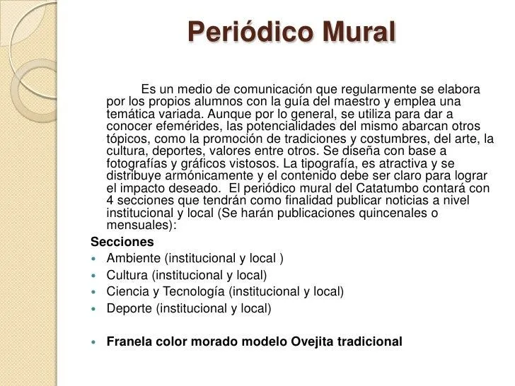 Como Se Elabora Un Periodico Mural Imagui