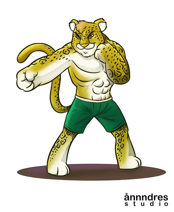 Personaje Otorongo, Jaguar o Panthera Onca | ånnndres