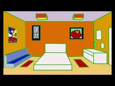 Perspectiva conica de una habitación - YouTube