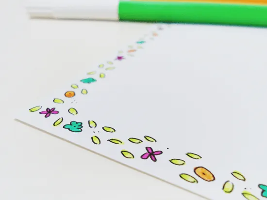 Petite Blasa: Cómo decorar cartas | 1