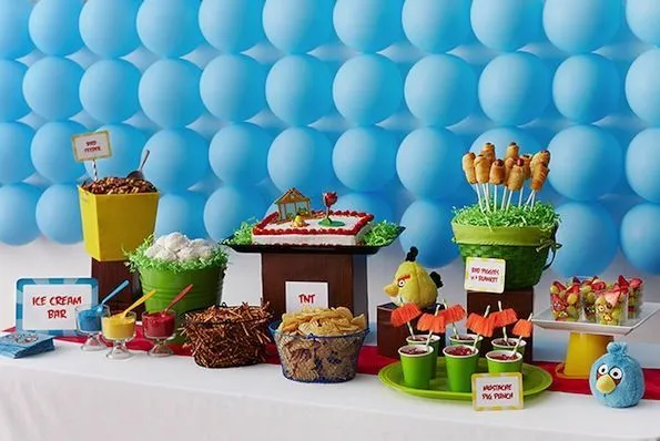 Fiesta Angry Birds / Angry Birds party on Pinterest | Angry Birds ...