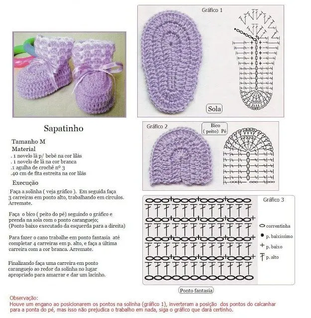 zapatos BB crochet on Pinterest | 26 Pins