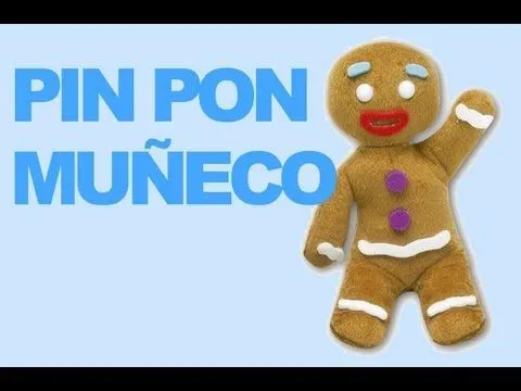 Pin Pon es un muñeco. Video Canción infantil. - YouTube