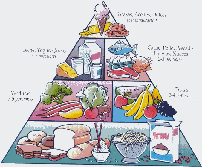 La Piramide Nutricional Imagui