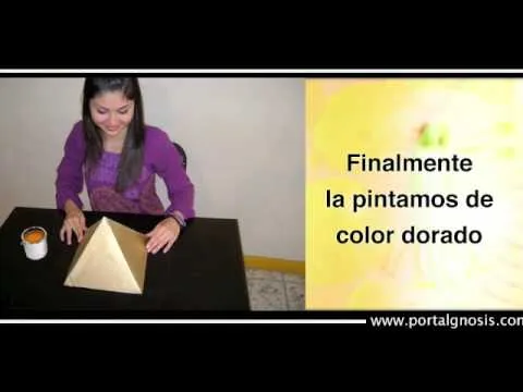 Hacer una Pirámide :::. Practicas Gnósticas - YouTube