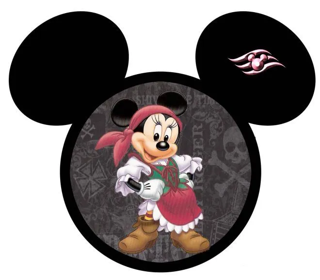 pirate minnie w logo - This would be a cute costume! | Costume ...