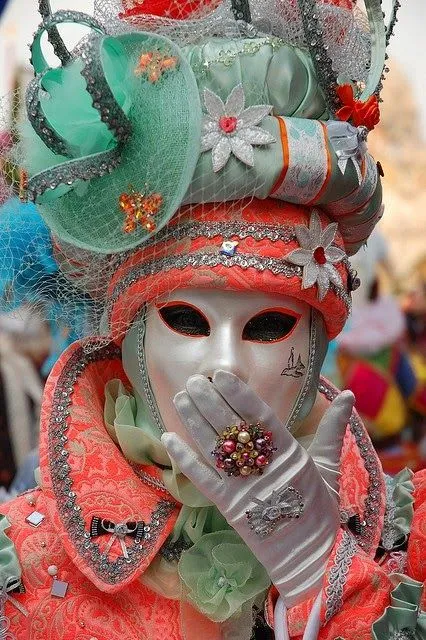 Piruja: Carnaval de Venecia.