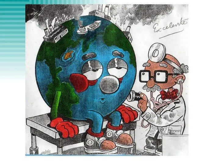 Planeta Enfermo Caricatura images
