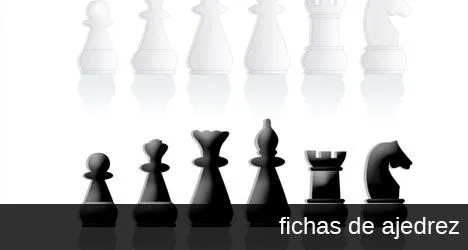 Plantilla de fichas de ajedrez | Plantilla