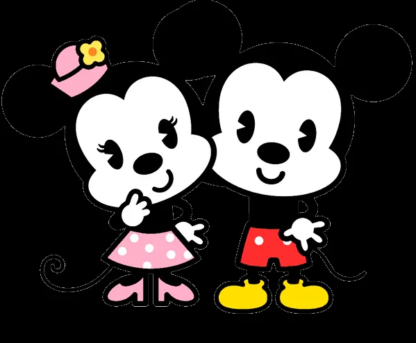 Vector Mickey Mouse y Minnie - Imagui