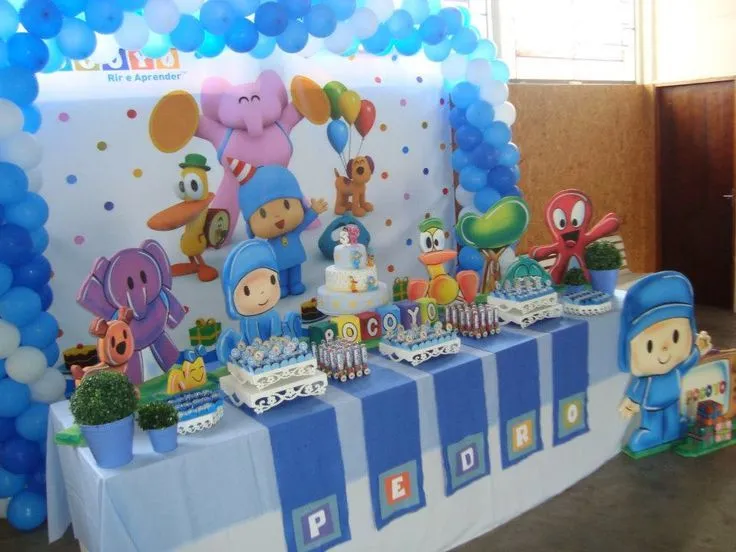 cumpleaños infantiles on Pinterest | Pocoyo, Google and Fiestas