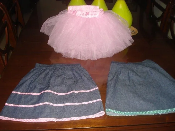faldas para niñas | Polleras para niñas | Pinterest