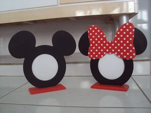 Porta Retrato Mickey e Minnie | Flickr - Photo Sharing!
