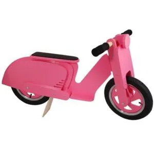 preferis un correpasillos scooter de color rosa tambien es posible