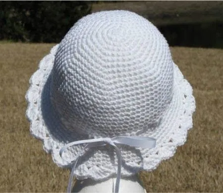 Patrones de sombreros playeros de crochet - Imagui