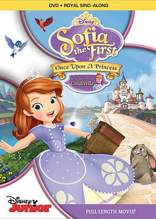 Princesas Disney: Portada oficial del DVD de la película "Sofia ...