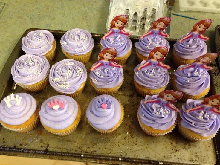 my cakes and treats on Pinterest | Princess Sofia Cake, Little ...