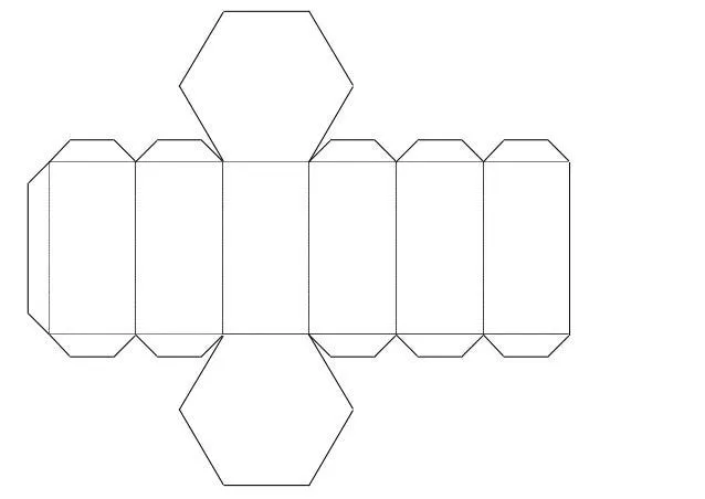 Prisma prisma hexagonal - Imagui