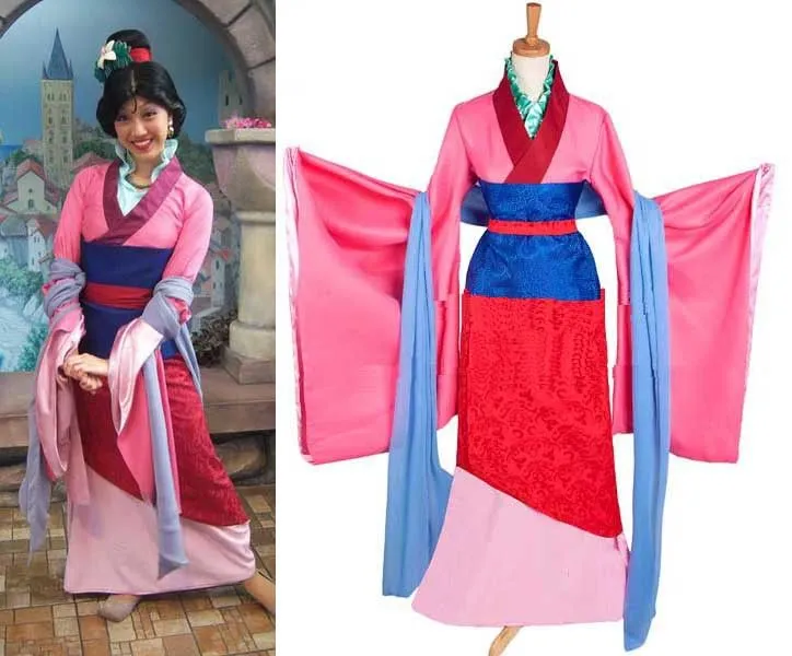 Promoción de Mulan Princess Dress - Compra Mulan Princess Dress ...