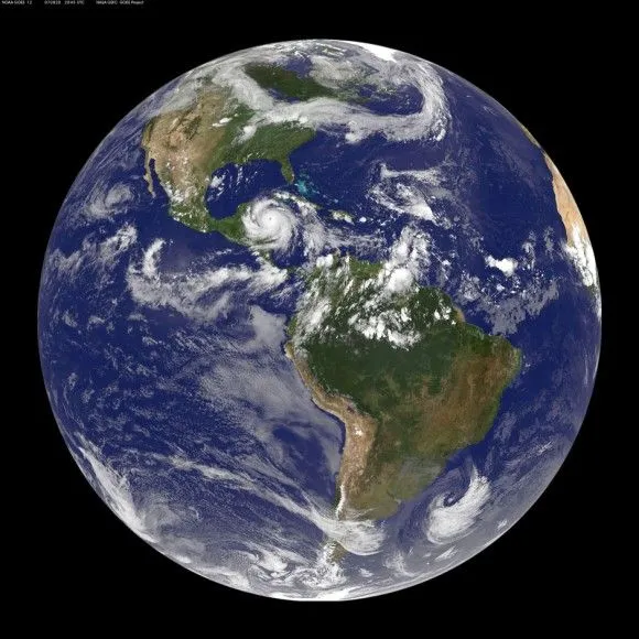 Publican foto espectacular de la Tierra (+ Fotos) | Cubadebate