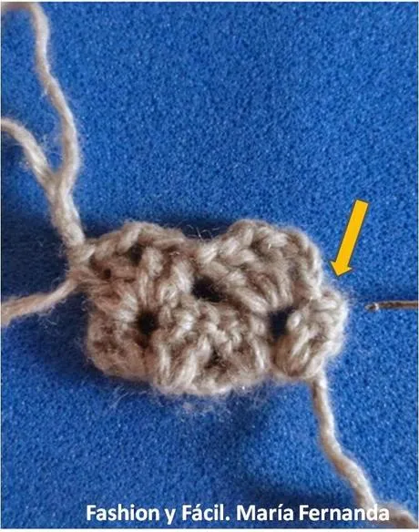Punto espiga de trigo a crochet ideal para tejer cintillos o ...