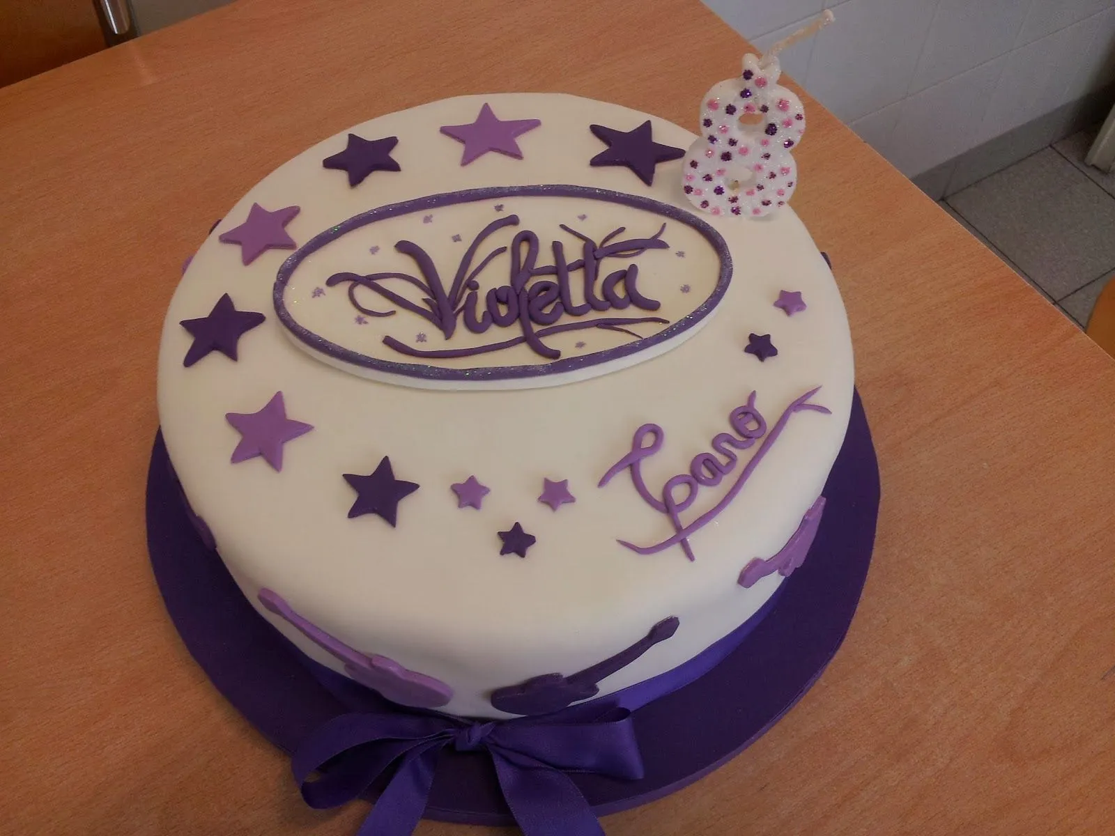 Imagenes De Tortas Decoradas De Violetta Imagui