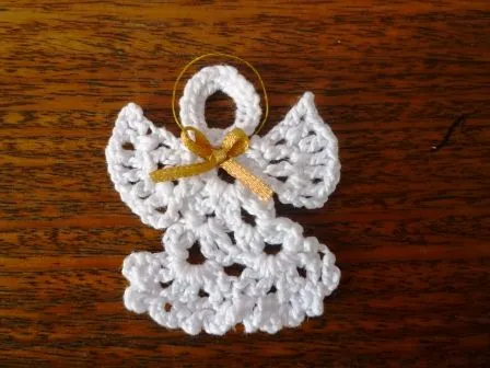 Souvenirs para comunión crochet - Imagui