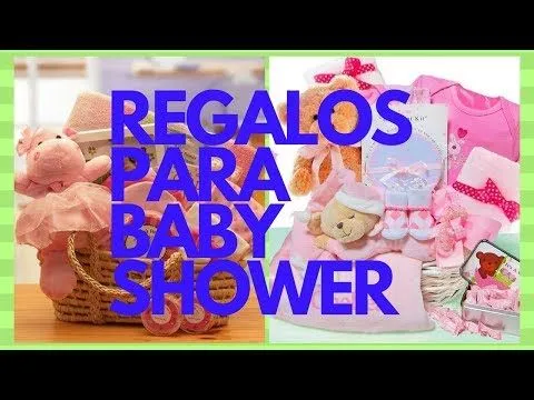 Regalos Para Baby Shower - YouTube