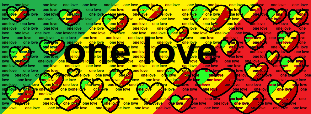 Reggae, One love portada para facebook | portada en biografía o ...
