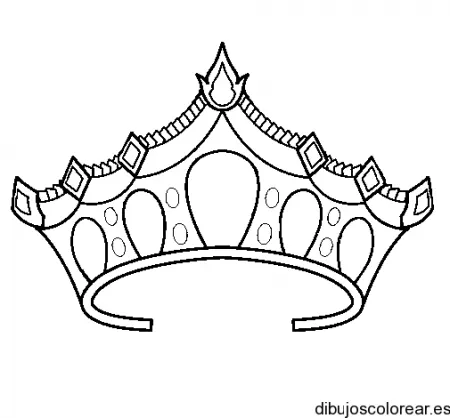 Coronas de princesas para pintar - Imagui