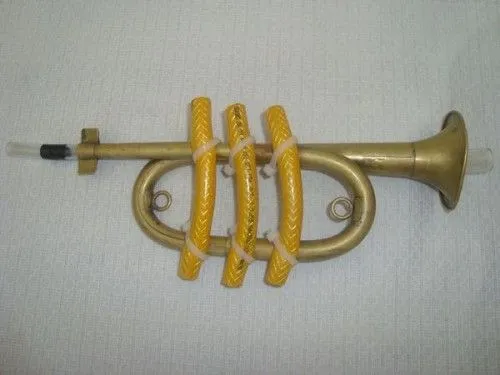 Como hacer una trompeta de carton - Imagui