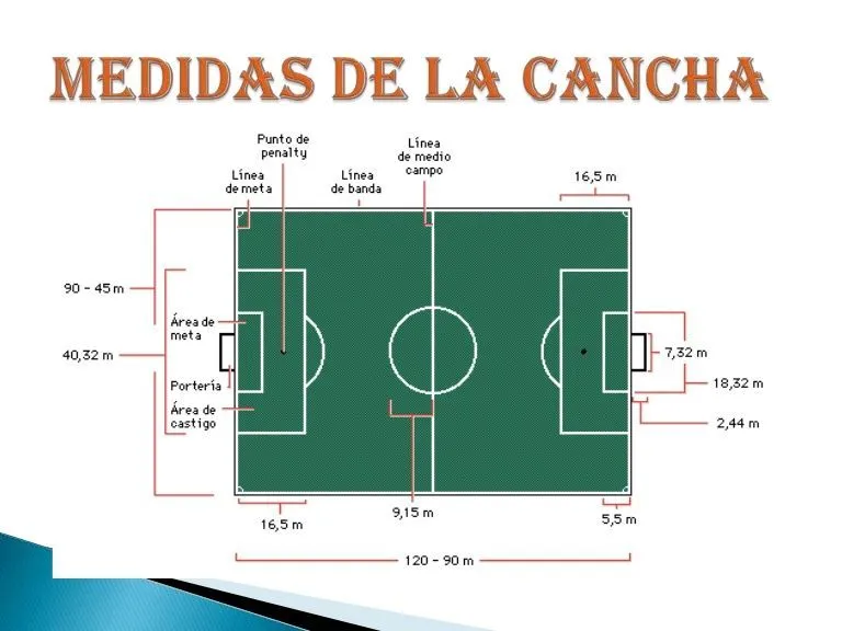 Resultado De Imagen Para Cuales Medidas Dela Cancha Basquetbol 636 | Reglas  del futbol, Canchas, Cancha de futbol sala