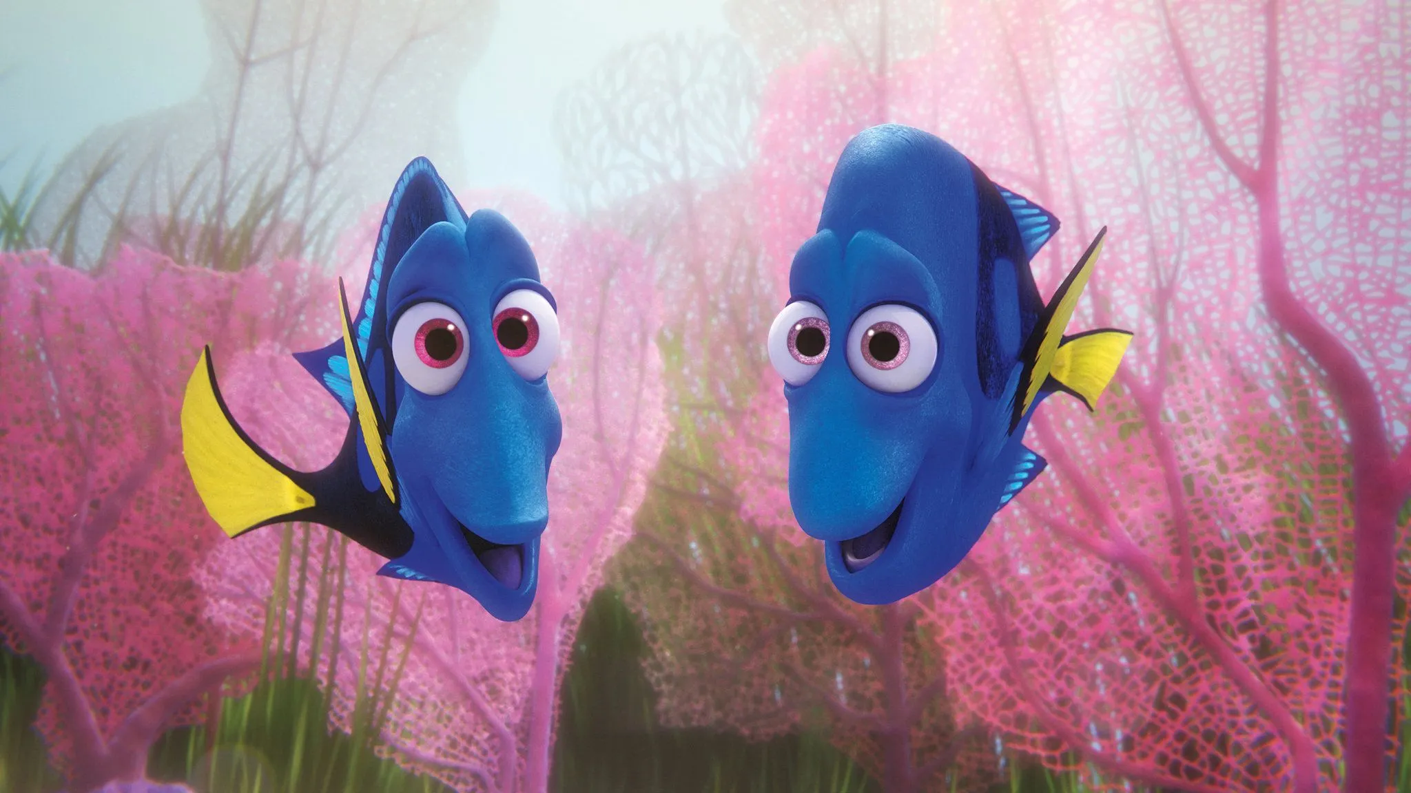 Review: In 'Finding Dory,' a Forgetful Fish and a Warm Celebration ...